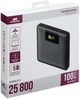 Powerbank RIVACASE VA1091 25800 mAh 100W Black (VA1091_BK) - obraz 2