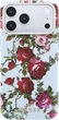 Etui na smartfon Apple iPhone 18 Pro/17 Pro Guess Blossom Roses Print MagSafe Blue (GUHMP18L6PWGTBEB) - obraz 2
