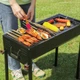 Барбекю складний з ніжками BARBECUE CA-03-1 з решіткою, протвнем і щипцями (45852-CA-03-1_1108) - зображення 2