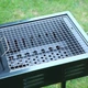 Барбекю складний з ніжками BARBECUE CA-03-1 з решіткою, протвнем і щипцями (45852-CA-03-1_1108) - зображення 3