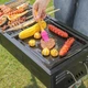 Барбекю складний з ніжками BARBECUE CA-03-1 з решіткою, протвнем і щипцями (45852-CA-03-1_1108) - зображення 7