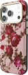 Etui na smartfon Apple iPhone 18 Pro/17 Pro Guess Blossom Roses Print MagSafe Pink (GUHMP18L6PWGTBEP) - obraz 3