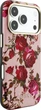 Etui na smartfon Apple iPhone 18 Pro/17 Pro Guess Blossom Roses Print MagSafe Pink (GUHMP18L6PWGTBEP) - obraz 4