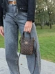 Женская мини сумка Coach для телефона, кроссбоди через плечо - изображение 2