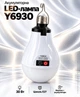 Лампочка акумуляторна світлодіодна 30W LED з гачком для дому дачі кемпінгу аварійного освітлення переносна USB Type-C зарядка - зображення 1