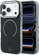 Чохол для смартфона Apple iPhone 17 Pro Max / 18 Pro Max Mercedes Double Layer Iconic Logo MagSafe Black (Mer008879) - зображення 1