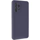 Чехол силиконовый Lakshmi Premium с защитой камеры для Samsung Galaxy A52 4G / A52 5G / A52s Темно-синий / Midnight blue - изображение 1