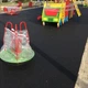 Гумове покриття М'який асфальт EcoPlay 1 м.кв. (10 мм) - Помаранчевий - изображение 7