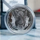 Серебряная монета НБУ "Архистратиг Михаил" 10 гривен в футляре 2024 - изображение 4