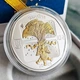 Срібна пам'ятна монета НБУ "Дух Різдва" 10 гривень у футлярі 2025 - зображення 4
