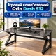 Современный игровой компьютерный стол 120*60*72.5 см / Компьютерный стол игровой Черный (md-17919) - изображение 1
