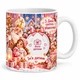 Персоналізована чашка на Святого Миколая для дівчинки 330 мл Chaban_Souvenir — іменна чашка з фото та ім’ям, подарунок дівчинці в садочок або школу NG017 - зображення 3