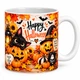 Подарочная чашка Halloween 330 мл Chaban_Souvenir — кружка на Хэллоуин с мистическим принтом, подарок подруге, девушке, парню WH045 - изображение 2