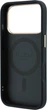 Etui na smartfon Apple iPhone 18 Pro/17 Pro Guess Ring Stand 360 Grained Classic Logo MagSafe Black (GUHMP18L6PSGRSCLK) - obraz 6