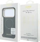 Etui na smartfon Apple iPhone 18 Pro/17 Pro Guess Ring Stand 360 Grained Classic Logo MagSafe Black (GUHMP18L6PSGRSCLK) - obraz 8