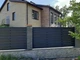Металевий штахетник двосторонній Ранчо 0,45 мм чорний - зображення 4