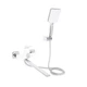 Смеситель для ванны Qtap Presto с душевым гарнитуром QTPRE2601CRW45578 белый/хром - изображение 2