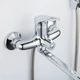 Смеситель для ванны FRAP F2213 с душевым гарнитуром, длинный излив - изображение 7