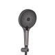 Смеситель для ванны Qtap Slavonice с душевым гарнитуром QTSLV259GMB48035 Gunmetal Black PVD графит - изображение 5