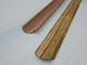 Металевий штахетник двосторонній 0,4 мм світле дерево - зображення 1
