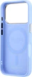 Etui na smartfon Apple iPhone 18 Pro Max/17 Pro Max Guess Ring Stand 360 Grained Classic Logo MagSafe Light Blue (GUHMP18X6PSGRSCLB) - obraz 6
