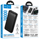 Блекаут бокс набір на випадок відключення світла УМБ Power Bank 20000 mAh+USB LED лампа WS-6016+LED гірлянда 3x3 м пульт 8 режимів - зображення 8