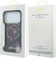 Etui na smartfon Apple iPhone 18 Pro Max/17 Pro Max Guess IML Glitter Blossom Roses MagSafe Black (GUHMP18X6HTBGSLK) - obraz 8