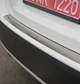 Накладка на задній бампер NISSAN JUKE Ніссан Жук 2010-2019 Хром - зображення 11