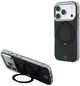 Чохол для смартфона Apple iPhone 17 Pro Max / 18 Pro Max Mercedes Ring Stand Iconic Logo MagSafe Black (Mer008919) - зображення 1