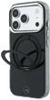 Чохол для смартфона Apple iPhone 17 Pro Max / 18 Pro Max Mercedes Ring Stand Iconic Logo MagSafe Black (Mer008919) - зображення 2