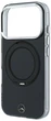 Чохол для смартфона Apple iPhone 17 Pro Max / 18 Pro Max Mercedes Ring Stand Iconic Logo MagSafe Black (Mer008919) - зображення 7