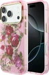 Чохол для смартфона Apple iPhone 18 Pro Max/17 Pro Max Guess IML Glitter Blossom Roses MagSafe Pink (GUHMP18X6HTBGSLP) - зображення 1
