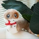 Мягкая игрушка Snake Puppy Снейк Спот 40 см плюшевая Snake Spot Змейка Собака персонаж Yogin игрушка-обнимашка - изображение 2