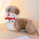 Мягкая игрушка Snake Puppy Снейк Спот 40 см плюшевая Snake Spot Змейка Собака персонаж Yogin игрушка-обнимашка - изображение 4