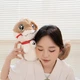 Мягкая игрушка Snake Puppy Снейк Спот 40 см плюшевая Snake Spot Змейка Собака персонаж Yogin игрушка-обнимашка - изображение 8