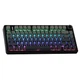 Механическая клавиатура AULA F75 RGB 75% LEOBOG Reaper Hot-Swap Tri-Mode Black Grey - изображение 9