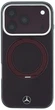 Чохол для смартфона Apple iPhone 17 Pro / 18 Pro Mercedes Ring Stand Iconic Logo MagSafe Burgundy (Mer008917) - зображення 3