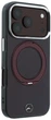 Чохол для смартфона Apple iPhone 17 Pro / 18 Pro Mercedes Ring Stand Iconic Logo MagSafe Burgundy (Mer008917) - зображення 4