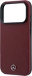 Etui-portfel na smartfon Apple iPhone 18 Pro/17 Pro Mercedes-Benz Grill Pattern Leather MagSafe Burgundy (MEHMBWP18L25PWPR) - obraz 7