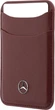 Etui-portfel na smartfon Apple iPhone 18 Pro/17 Pro Mercedes-Benz Grill Pattern Leather MagSafe Burgundy (MEHMBWP18L25PWPR) - obraz 10