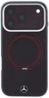 Чохол для смартфона Apple iPhone 17 Pro Max / 18 Pro Max Mercedes Ring Stand Iconic Logo MagSafe Burgundy (Mer008920) - зображення 3