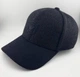Мужская Зимняя Бейсболка Armani из Шерсти с Ушами (Темно-Серая с Синим Козырьком) размер M (58-59 см) - изображение 1
