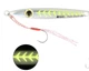 Пилькер Golden Catch SEA DART 208 Glow 15g с поводком и тройником для ловли саргана, ставриды, луфаря, жереха, судака - изображение 2