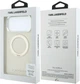 Etui na smartfon Apple iPhone 18 Pro/17 Pro Karl Lagerfeld Ring Stand 360 Saffiano Classic Logo MagSafe Beige (KLHMP18L6PSARSKME) - obraz 8