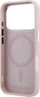 Etui na smartfon Apple iPhone 18 Pro/17 Pro Karl Lagerfeld Ring Stand 360 Choupette Head Pin MagSafe Pink (KLHMP18LPSRSCHHP) - obraz 6