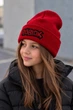 Дитяча Демісезонна Шапка Для Дівчинки Without Shovel Roblox Red - изображение 1