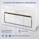 Вытяжка полновстраиваемая Minola HBI 6473 WH GLASS 800 LED Line - изображение 10