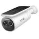 Вулична автономна IP-камера відеоспостереження Baseus S2 4K Solar Security 8MP Wi-Fi на сонячній батареї - зображення 1