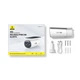 Вулична автономна IP-камера відеоспостереження Baseus S2 4K Solar Security 8MP Wi-Fi на сонячній батареї - зображення 6