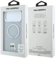 Чохол для смартфона Apple iPhone 17 Pro Max / 18 Pro Max Karl Lagerfeld with Ring Stand 360 Karl Head Pin MagSafe Grey (KF003236) - зображення 8